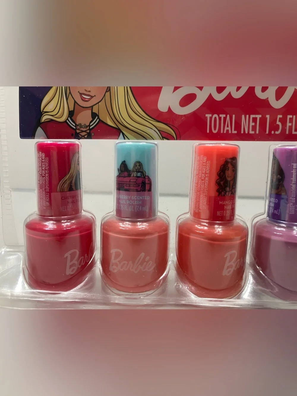 Barbie Polish Set